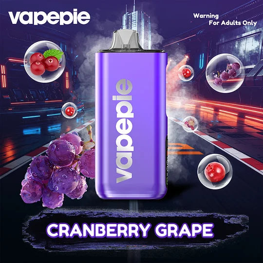 Vapepie Max 40000 Puffs Jednorazowy E-Papieros | Widoczne Okienko E-Liquidu i Długotrwała Wydajność