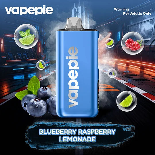 Vapepie Max 40000 Puffs Jednorazowy E-Papieros | Widoczne Okienko E-Liquidu i Długotrwała Wydajność