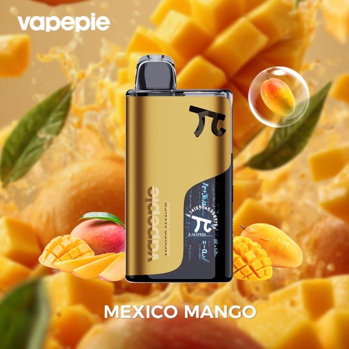 ✨MEXIKÓI MANGÓ✨VAPEPIE 50000 PUFFS