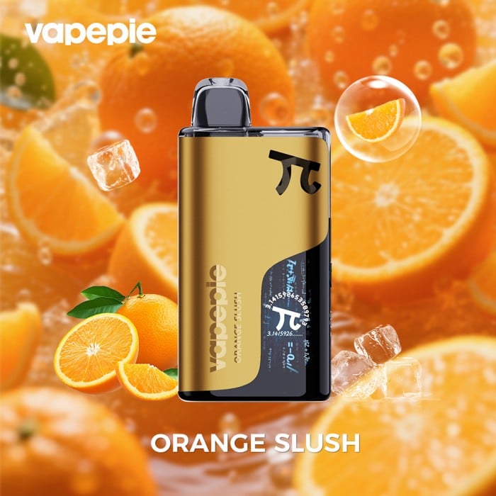 ✨NARANCSOS JÉGES KÓLADARABKÁK✨VAPEPIE 50000 SLUKK