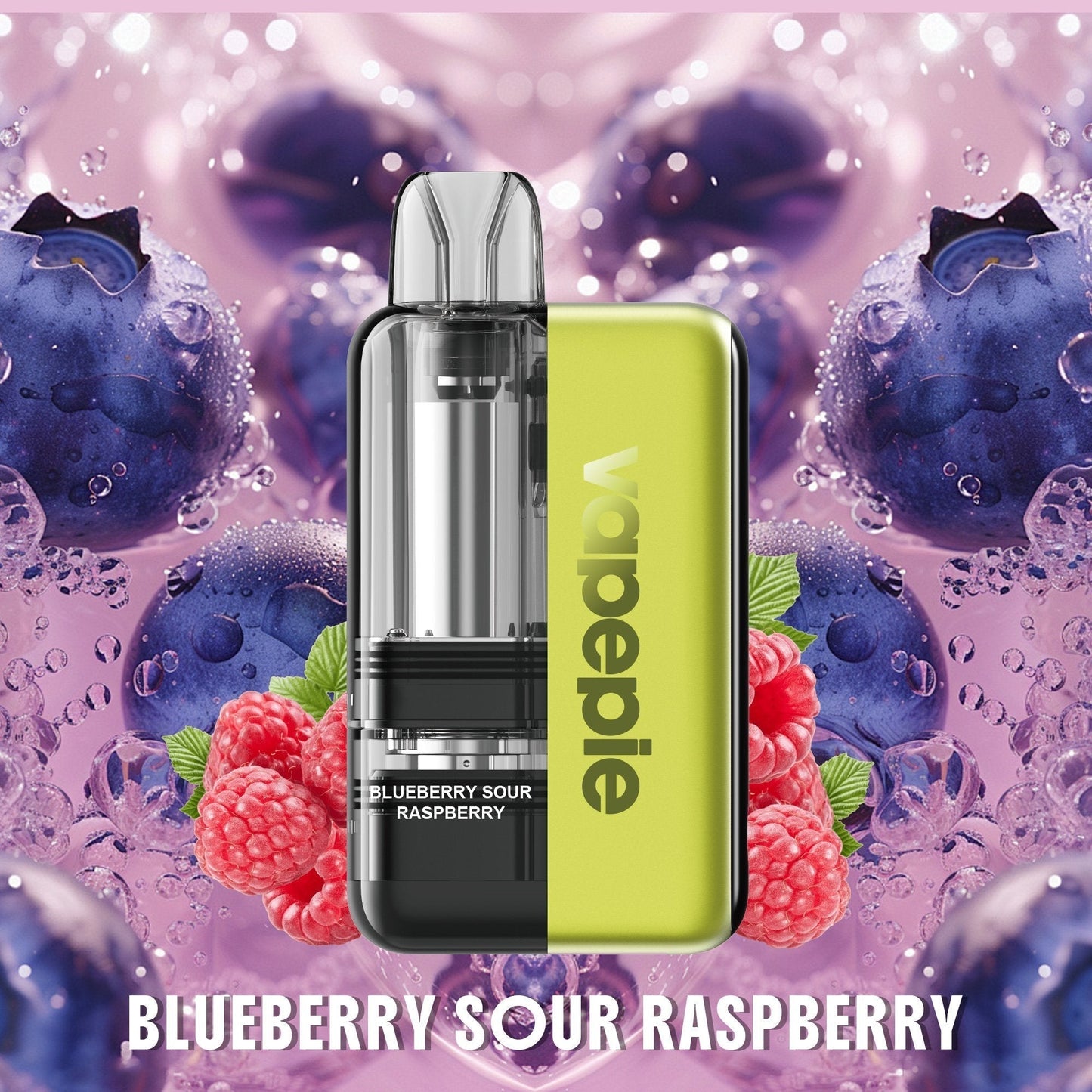 BERRY BLUE----VAPEPIE x TK 🌌 Ultra X 15000 ZACIĄGNIĘĆ