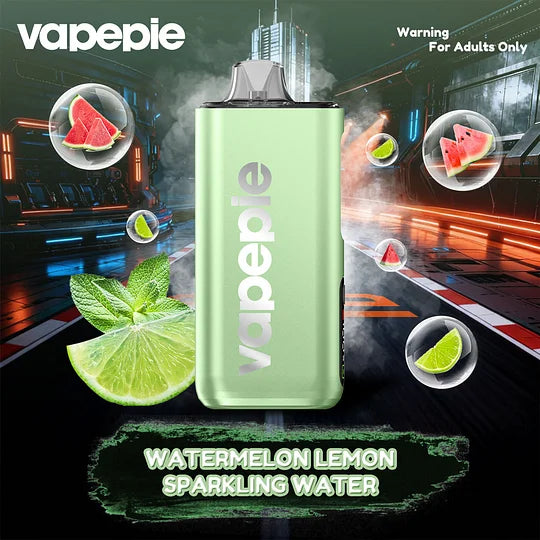 Vapepie Max 40000 Puffs Jednorazowy E-Papieros | Widoczne Okienko E-Liquidu i Długotrwała Wydajność