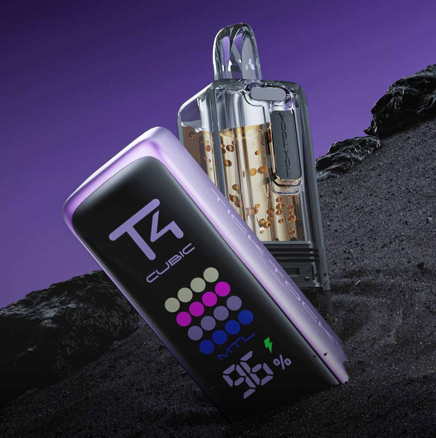 BERRY BLUE----VAPEPIE x TK 🌌 Ultra X 15000 ZACIĄGNIĘĆ