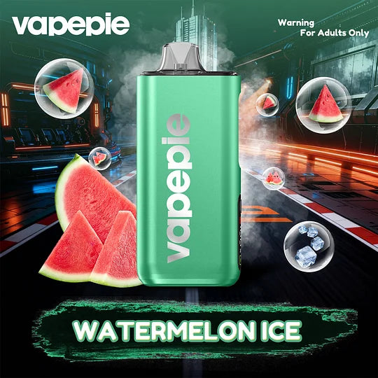 Vapepie Max 40000 Puffs Jednorazowy E-Papieros | Widoczne Okienko E-Liquidu i Długotrwała Wydajność