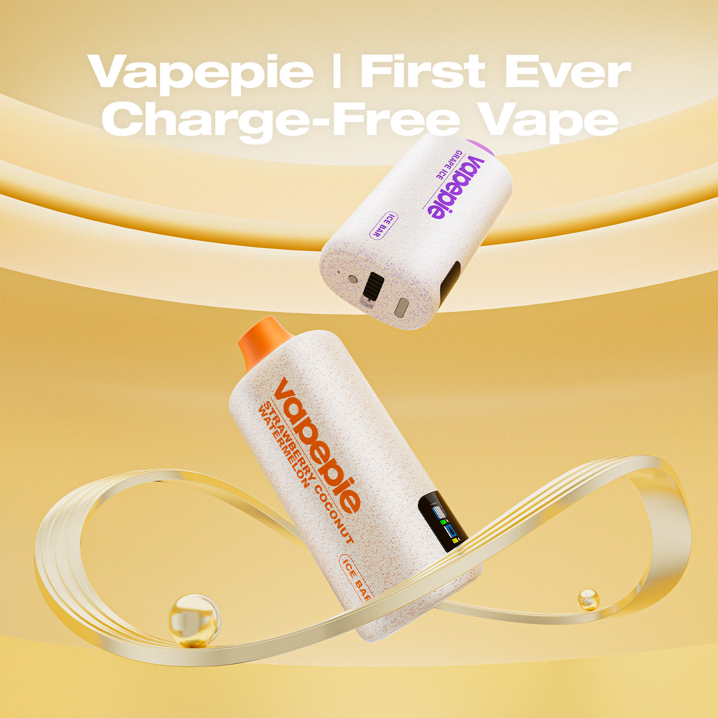 VAPEPIE PowerGo 9800 PUFFS – PODWÓJNE JABŁKO