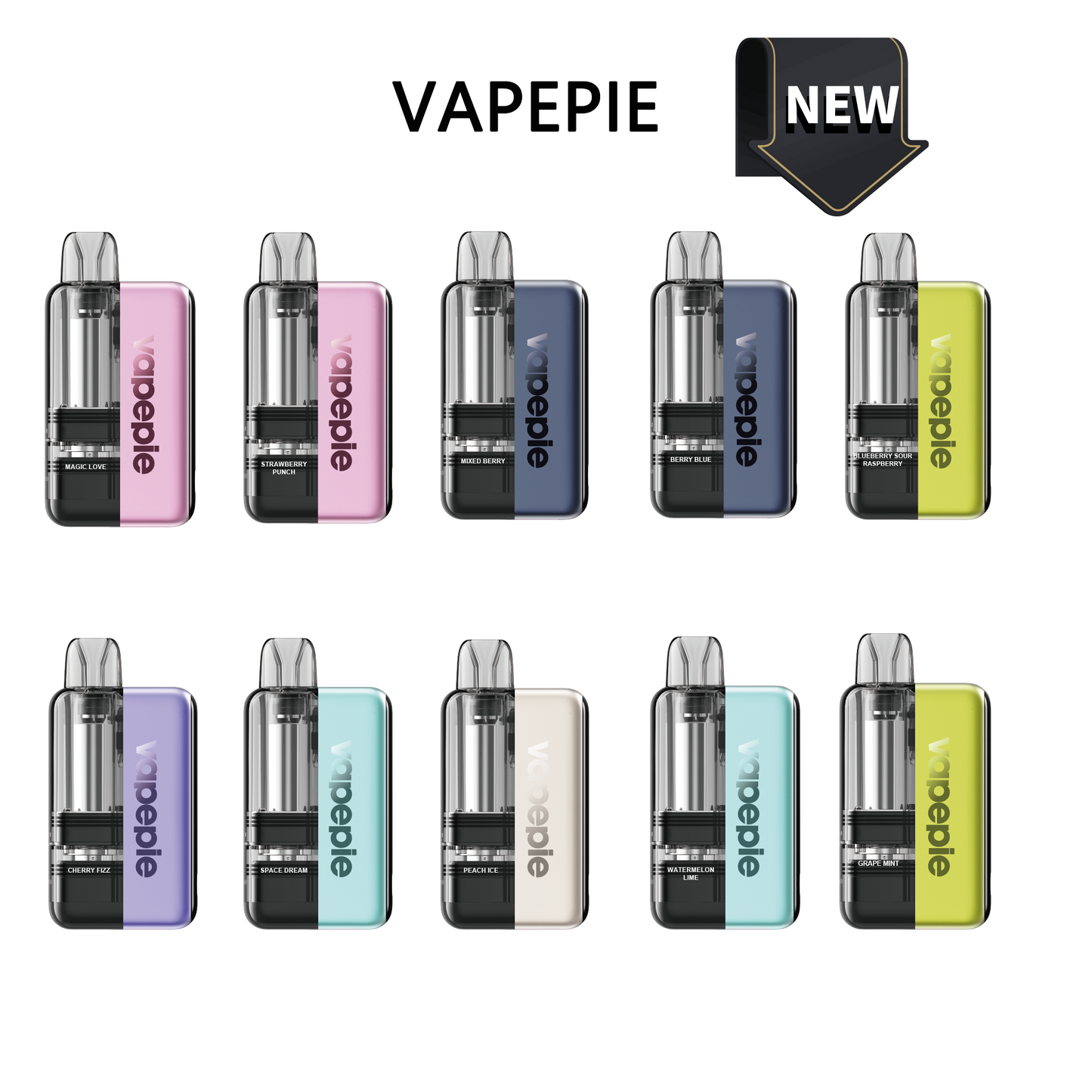BERRY BLUE----VAPEPIE x TK 🌌 Ultra X 15000 ZACIĄGNIĘĆ