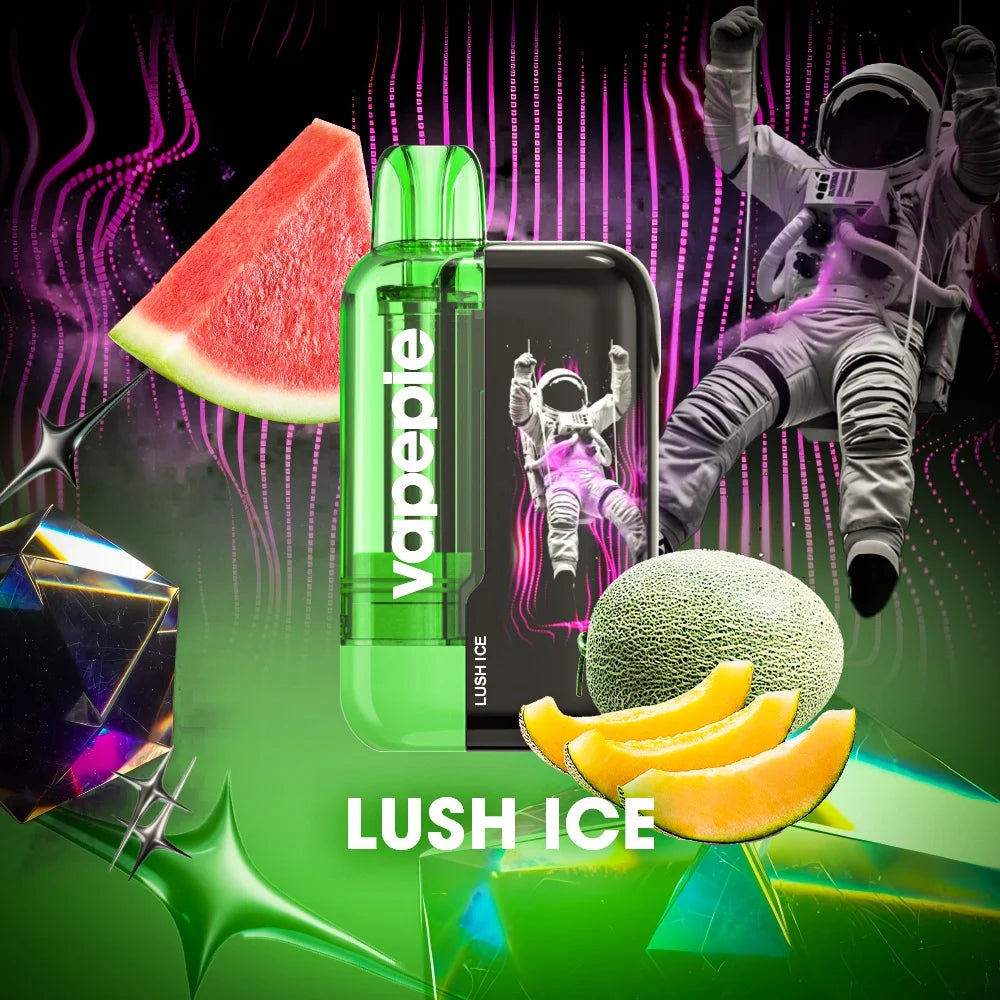 LUSH ICE – VAPEPIE 30000 PUFFS x TK EDITION