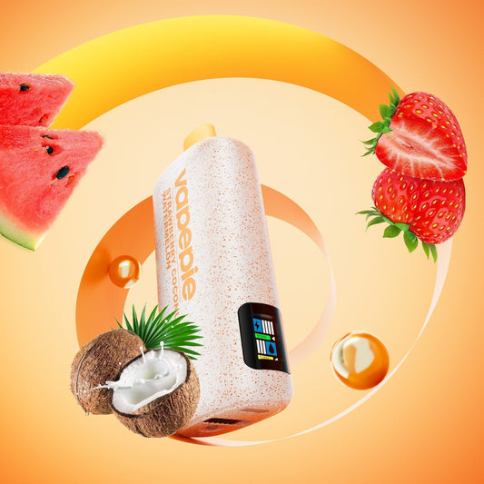 VAPEPIE PowerGo 9800 PUFFS – TRUSKAWKA KOKOS ARBUZ
