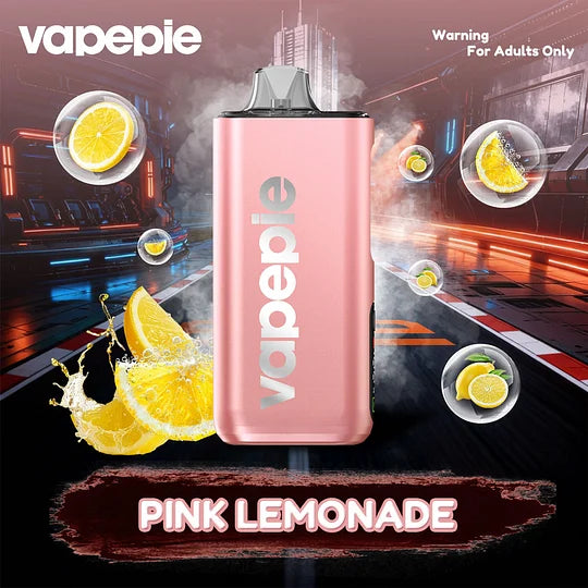 Vapepie Max 40000 Puffs Jednorazowy E-Papieros | Widoczne Okienko E-Liquidu i Długotrwała Wydajność