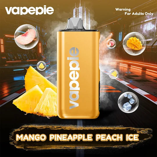 Vapepie Max 40000 Puffs Jednorazowy E-Papieros | Widoczne Okienko E-Liquidu i Długotrwała Wydajność