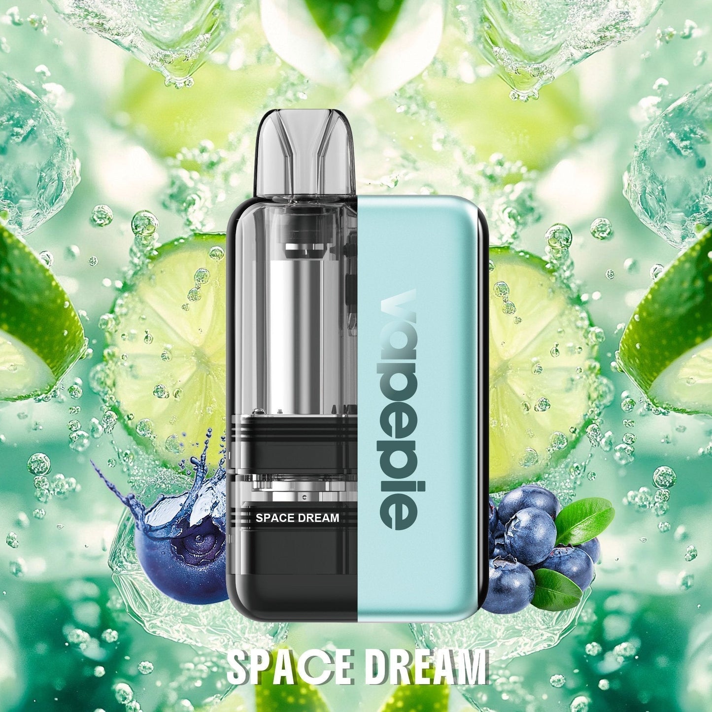 BERRY BLUE----VAPEPIE x TK 🌌 Ultra X 15000 ZACIĄGNIĘĆ