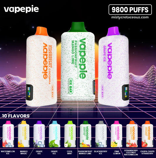 VAPEPIE PowerGo 9800 ZACIĄGNIĘĆ