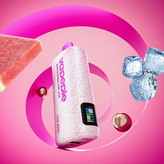 VAPEPIE PowerGo 9800 PUFFS – ARBUZOWY LÓD