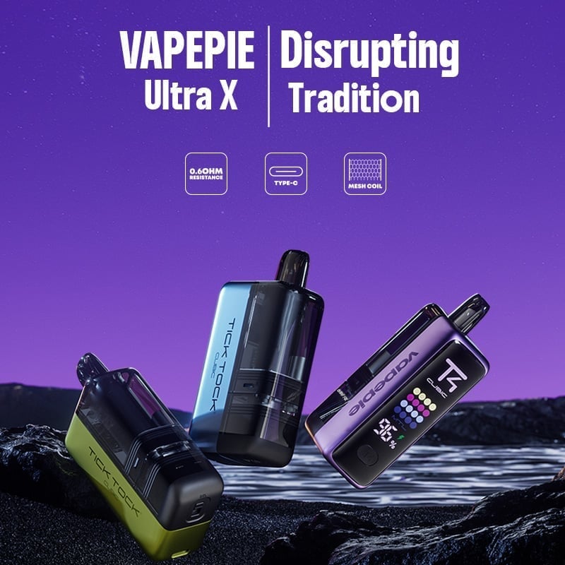 WATERMELON LIME------ VAPEPIE x TK 🌌 Ultra X 15000 PUFFS