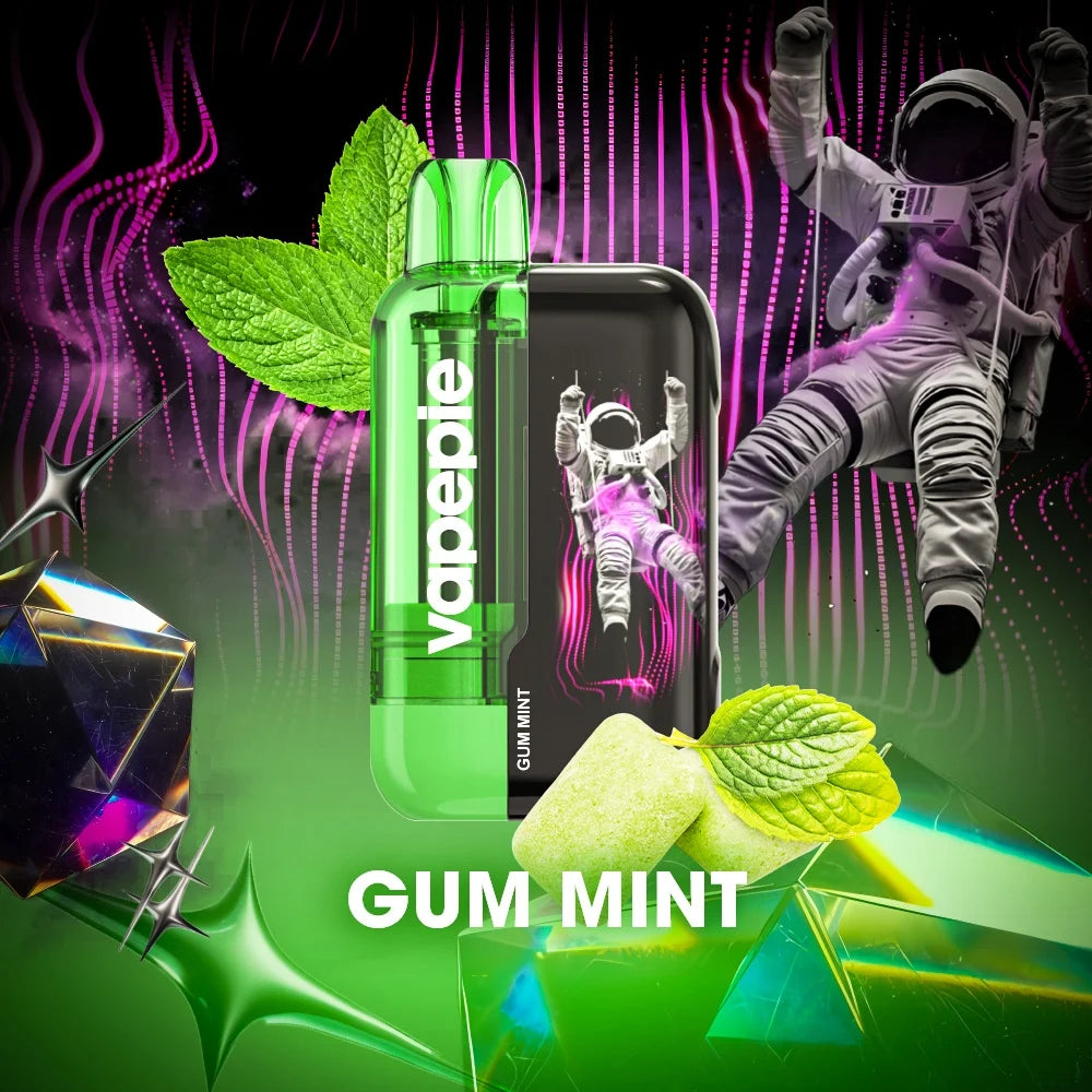 GUM MINT-VAPEPIE 30000 ZACIĄGNIĘĆ x EDYCJA TK